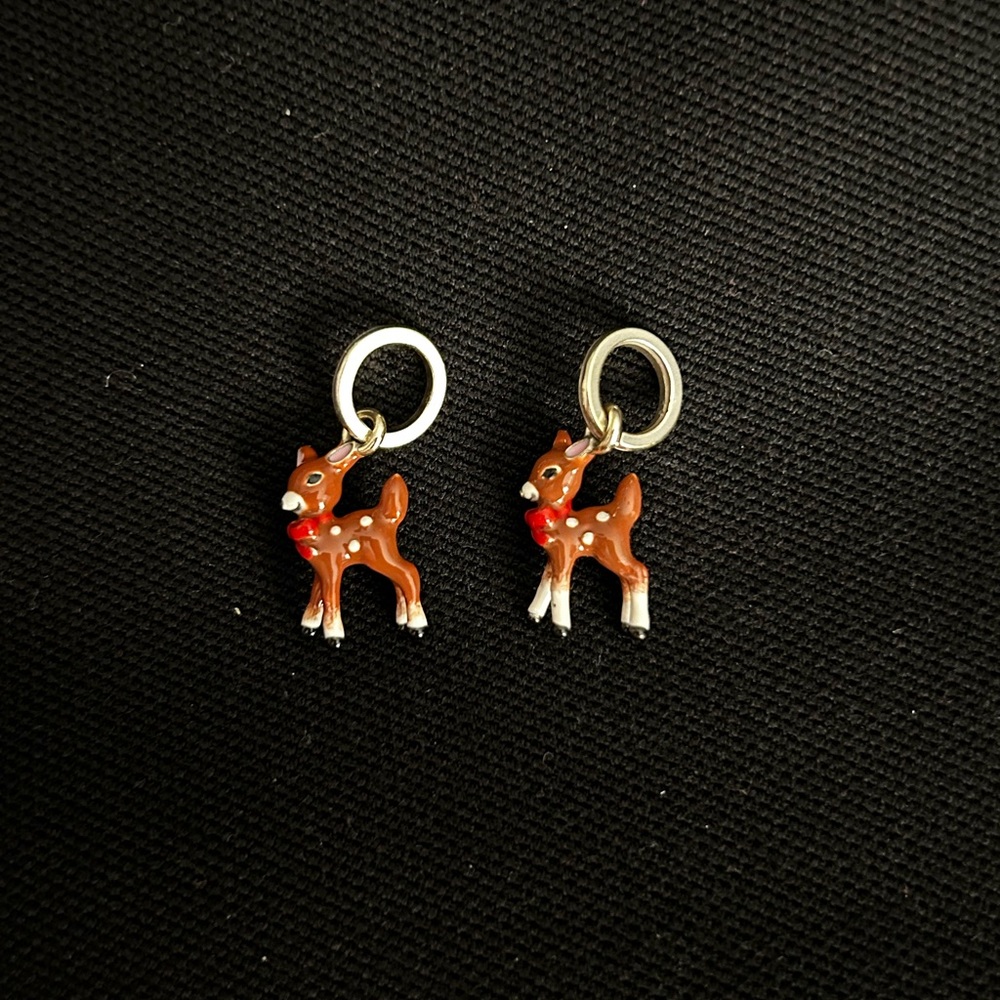 Brighton Holiday Deer Charm (Set)